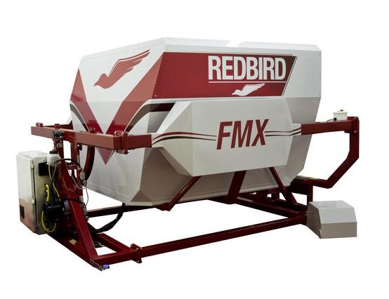 Redbird FMX simulator